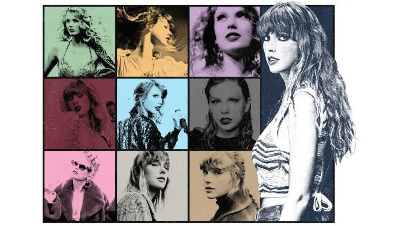 Taylor Swift Eras tour promo 2022 16x9